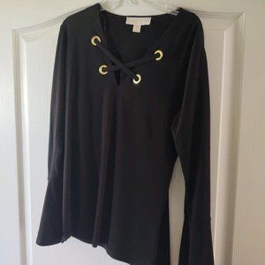 Michael Kors Bell Sleeve Blouse